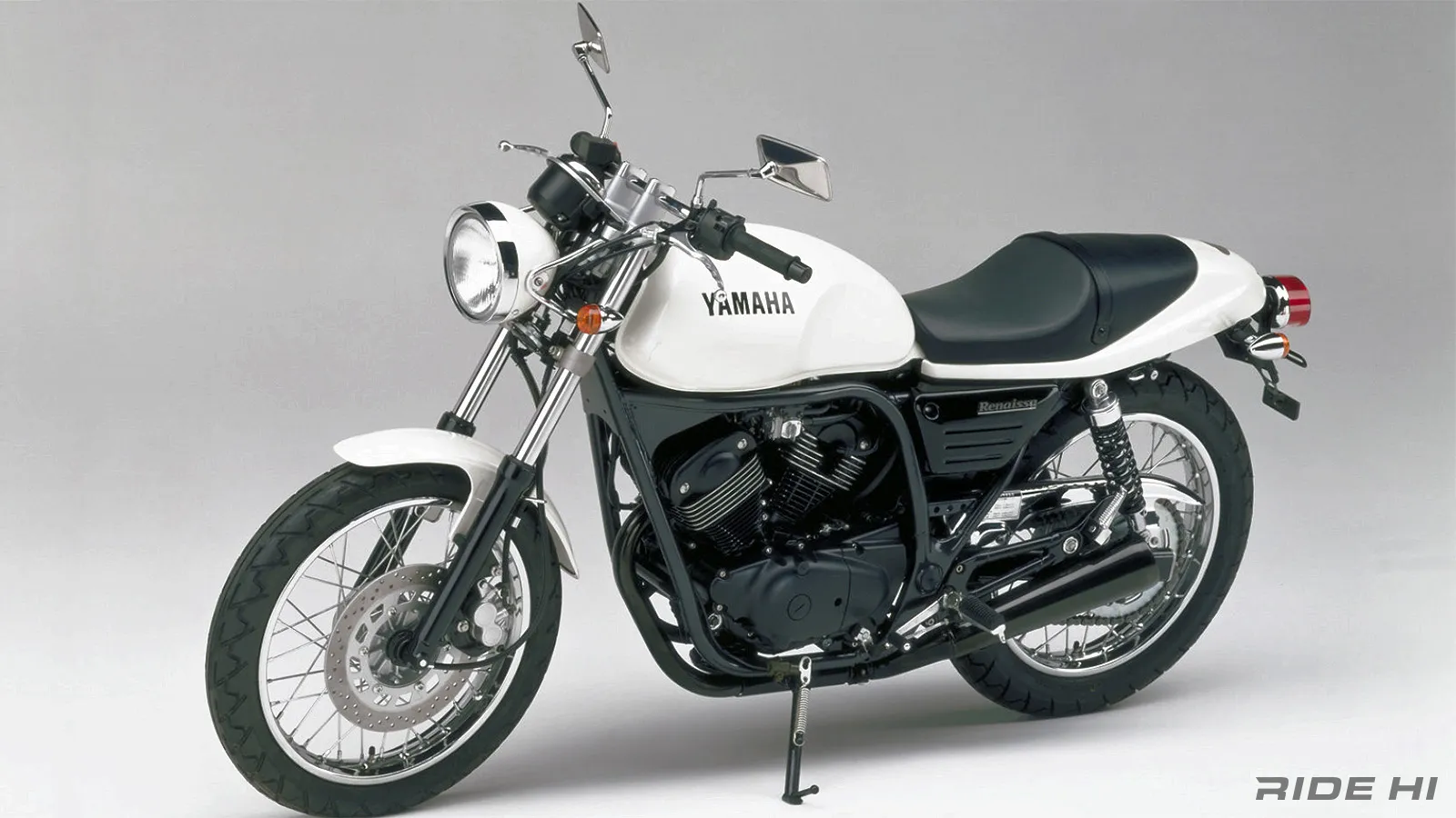 ヤマハSRV250の60°Vツインに込めたオトナの美的感性へのこだわり