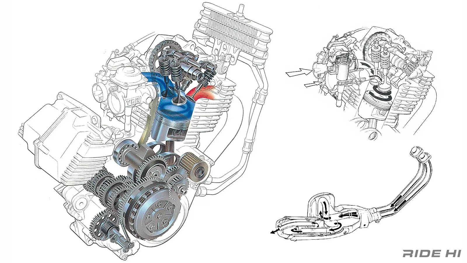 ヤマハSRX400/600で開発者がこだわった趣味性！【このバイクに