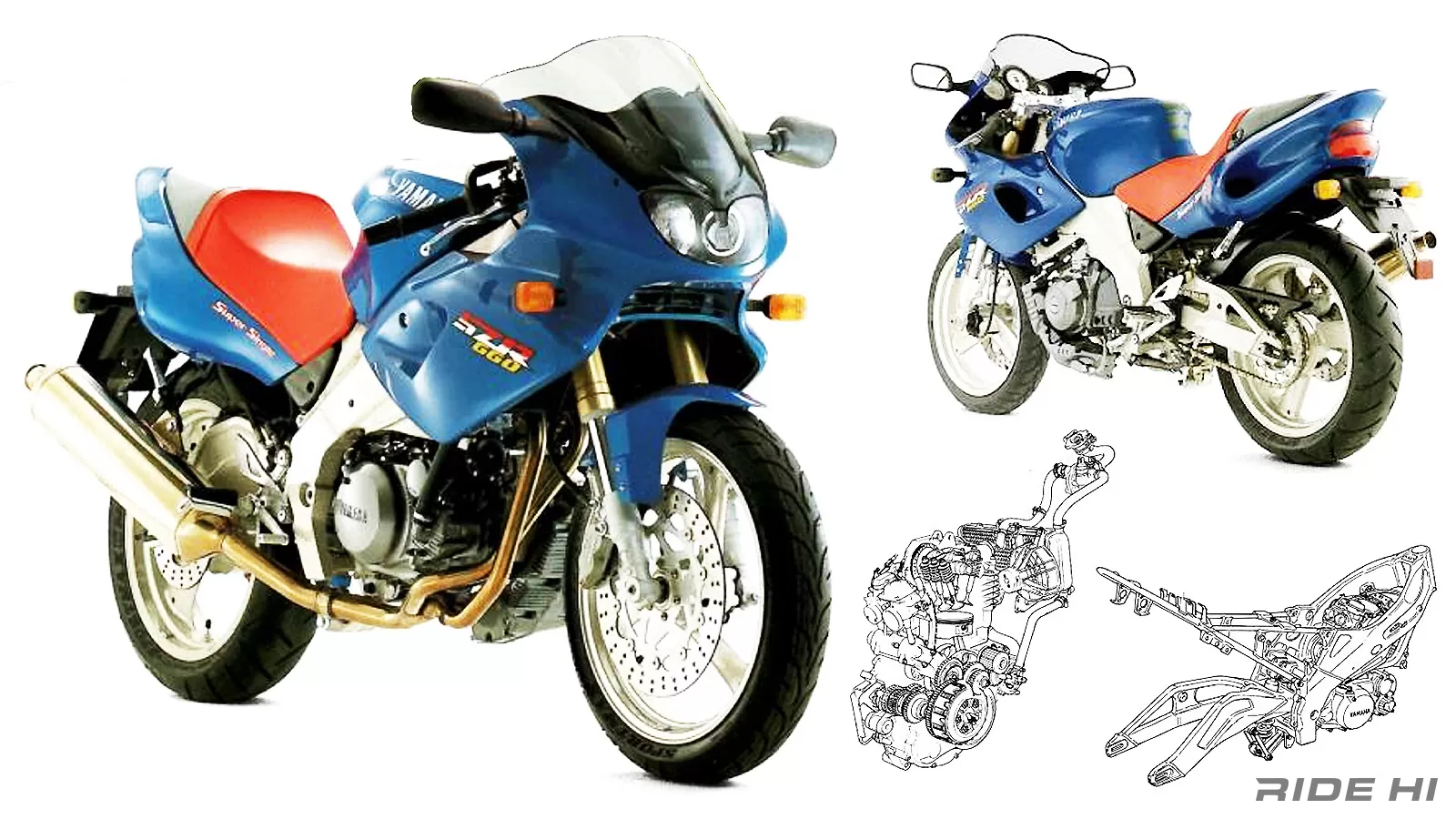 ヤマハSZR660に託されたスーパーシングルへの夢【このバイクに