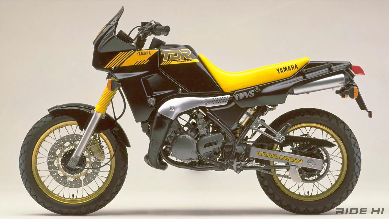 2スト2気筒250でアドベンチャー系の新構想を模索したTDR250！【この 