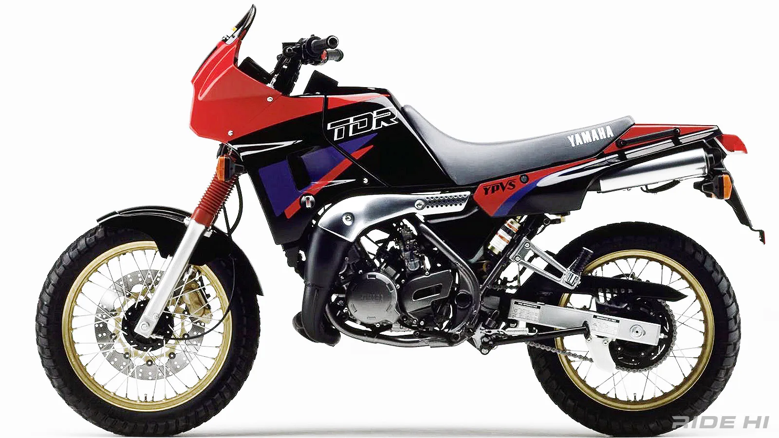 ヤマハTDR250 聖地突貫ダブルレプリカ TDR250 (2YK) -since 1988- - バイクの系譜