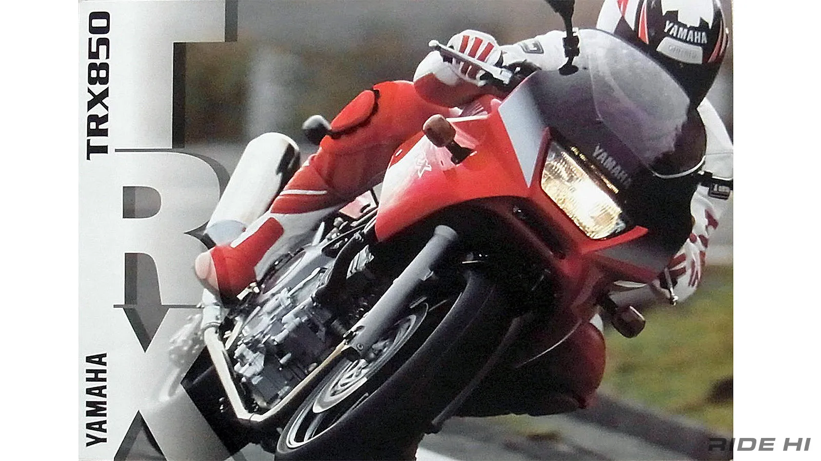 いまだから欲しいバイクの典型、ヤマハTRX850が生んだ270°位相