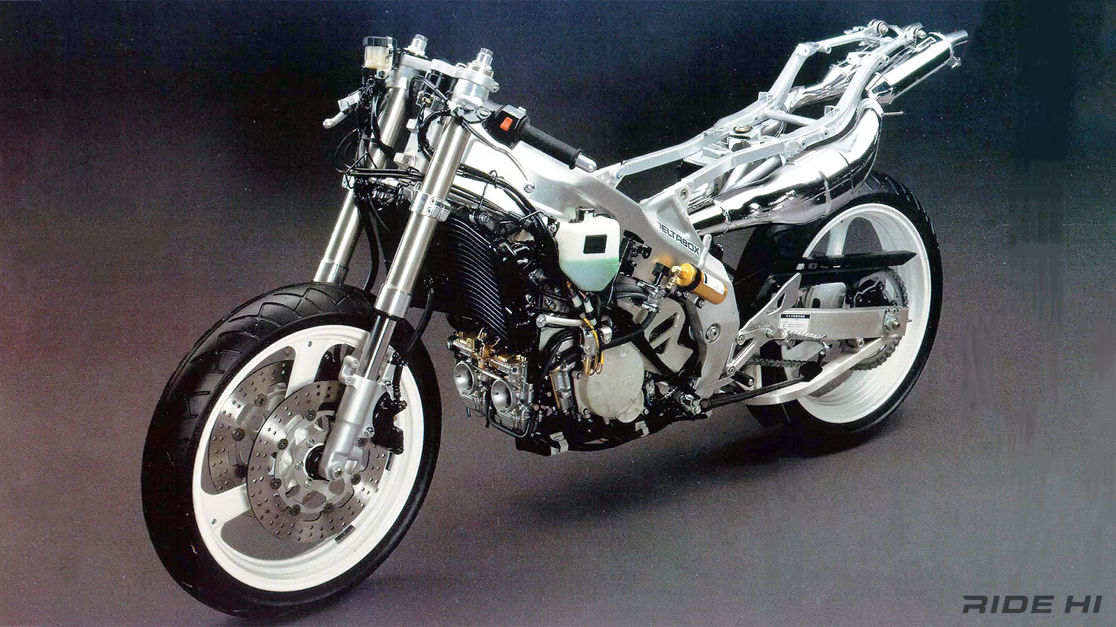 1/12 TZR250 3MA 後方排気　未組立 投稿詳細｜MOTOCLE