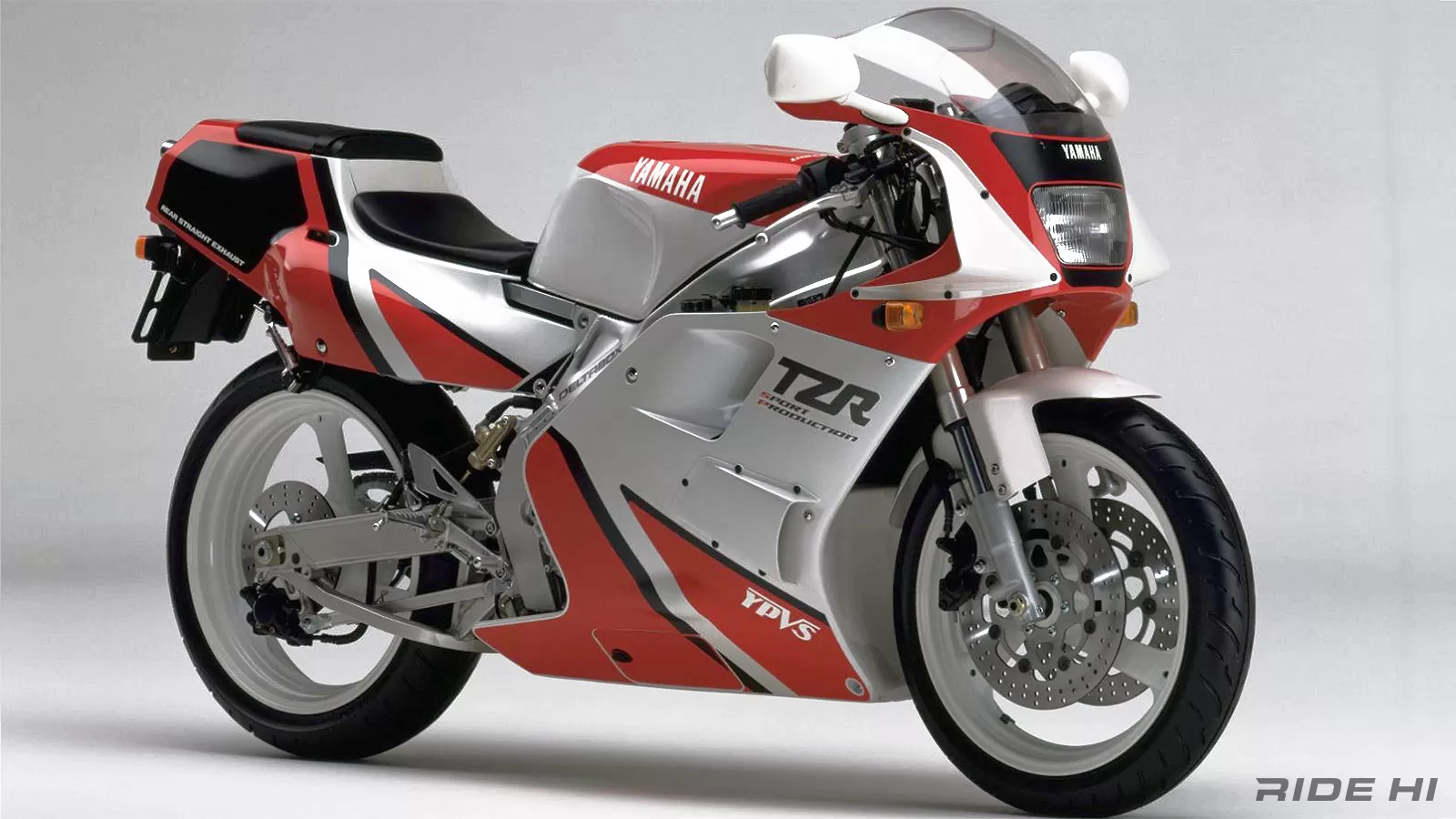 1/12 TZR250 3MA 後方排気 未組立（ハセガワ 1/ 12 ヤマハ