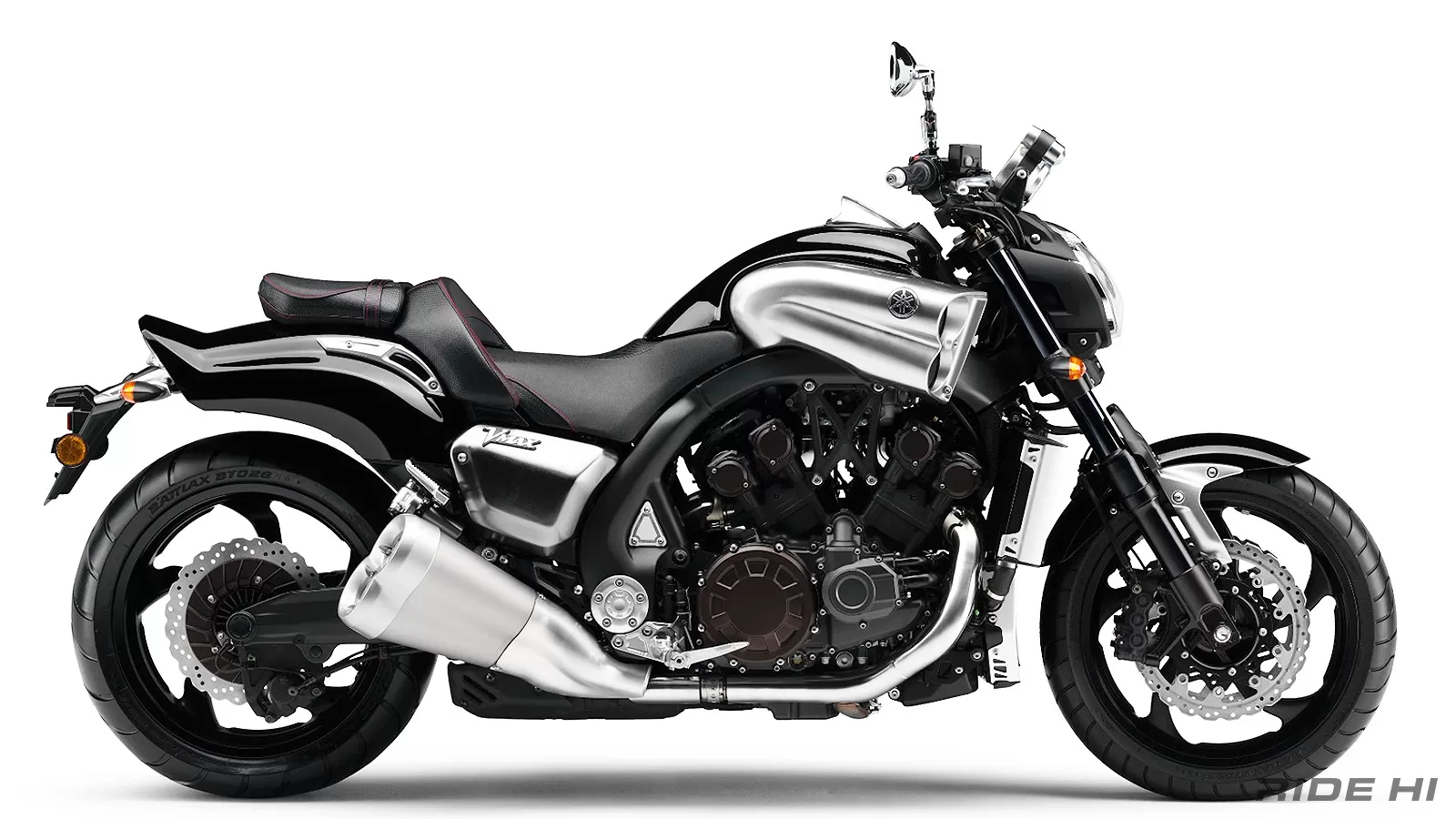 Vmax、オリジナル発想のマッチョが一世を風靡!?【このバイクに注目