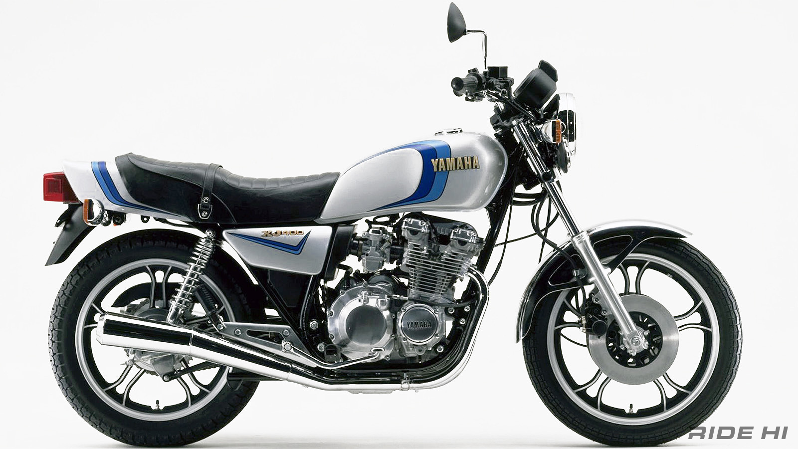 ヤマハ初の400cc4気筒、XJ400は4stではじめての首位！【このバイクに注目】 | このバイクに注目 | RIDE HI(ライドハイ ...