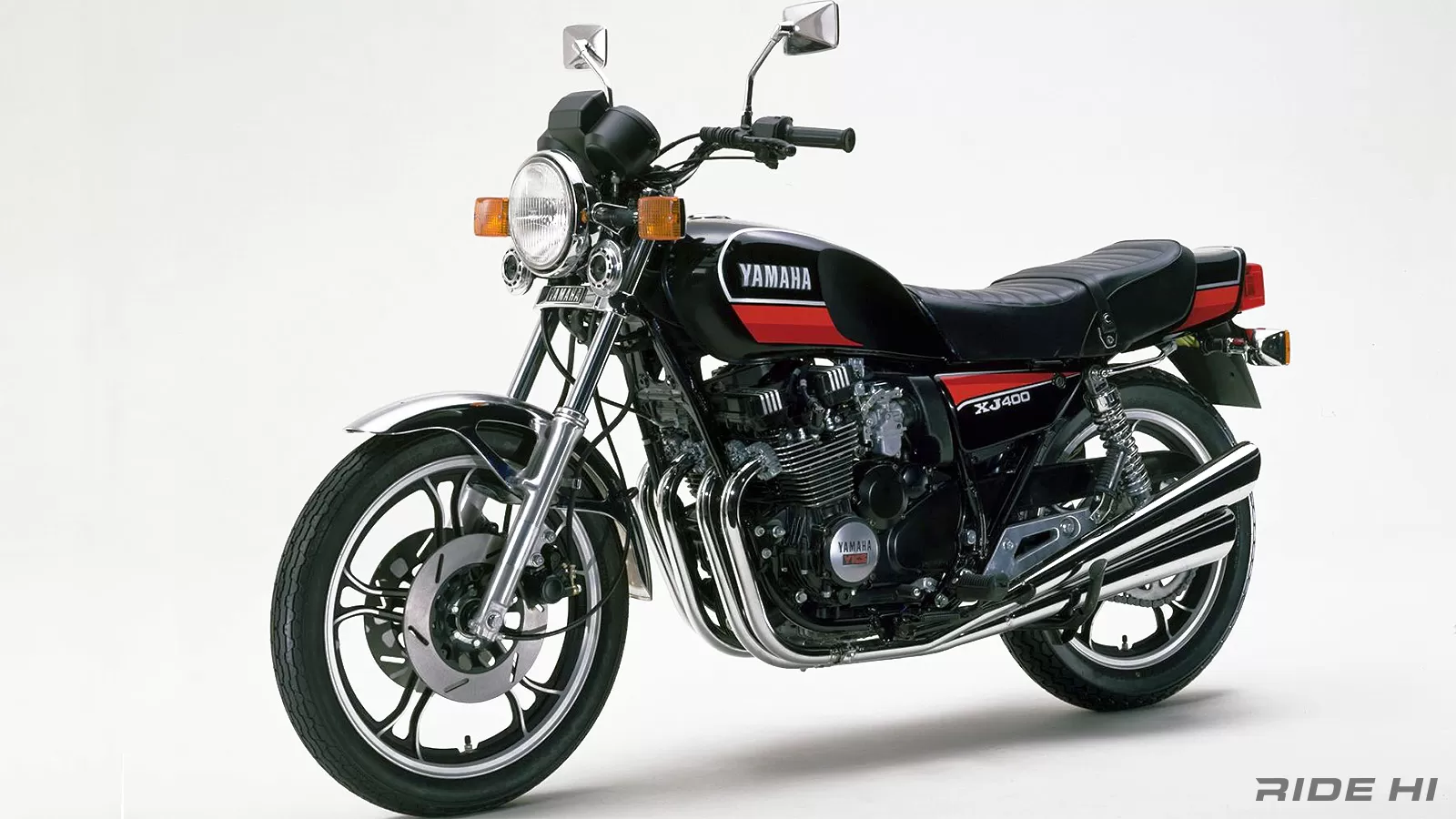 XJ400にも4本マフラーファンが多かった！【このバイクに注目】 | この
