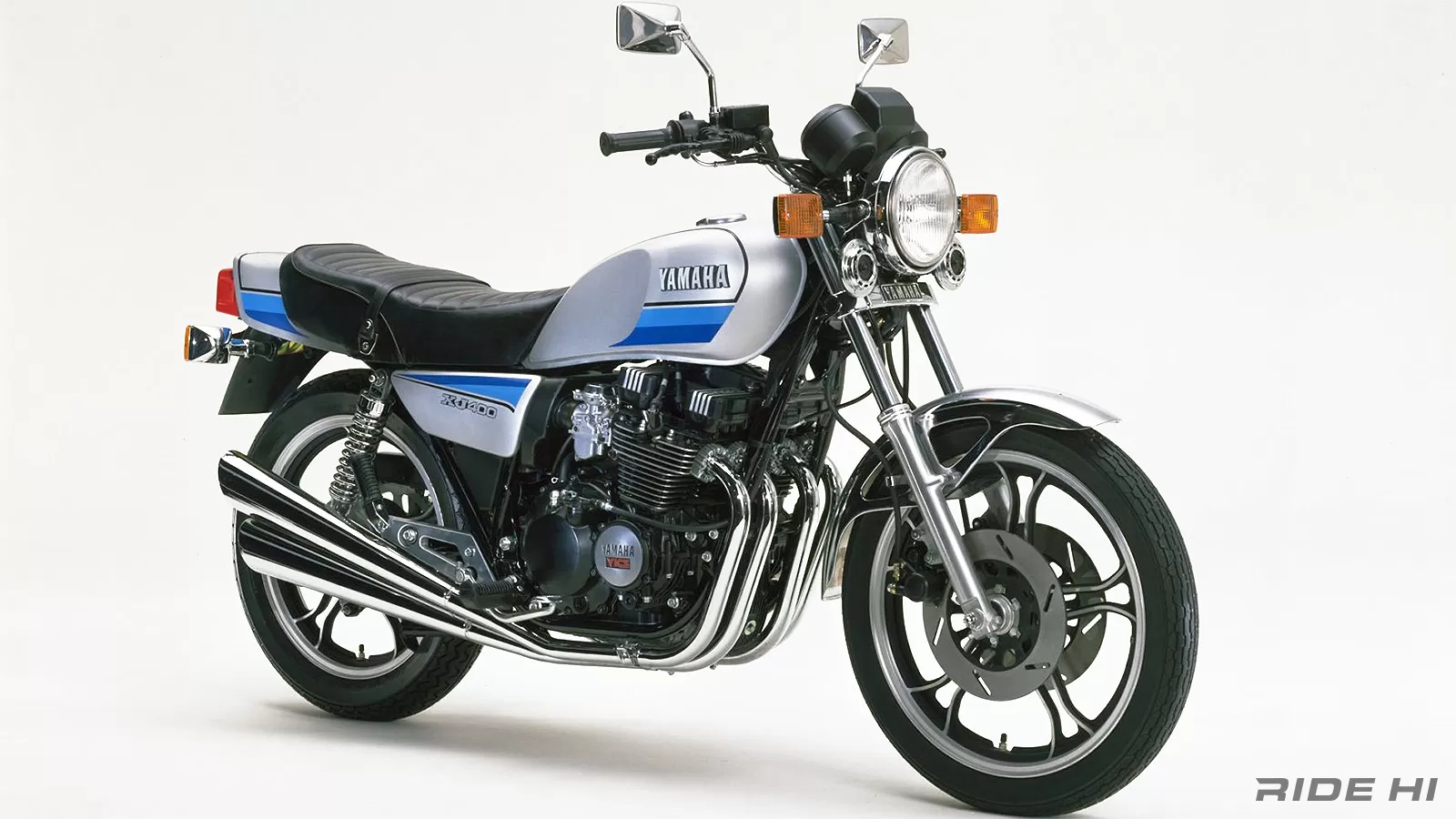 XJ400にも4本マフラーファンが多かった！【このバイクに注目】 | この 