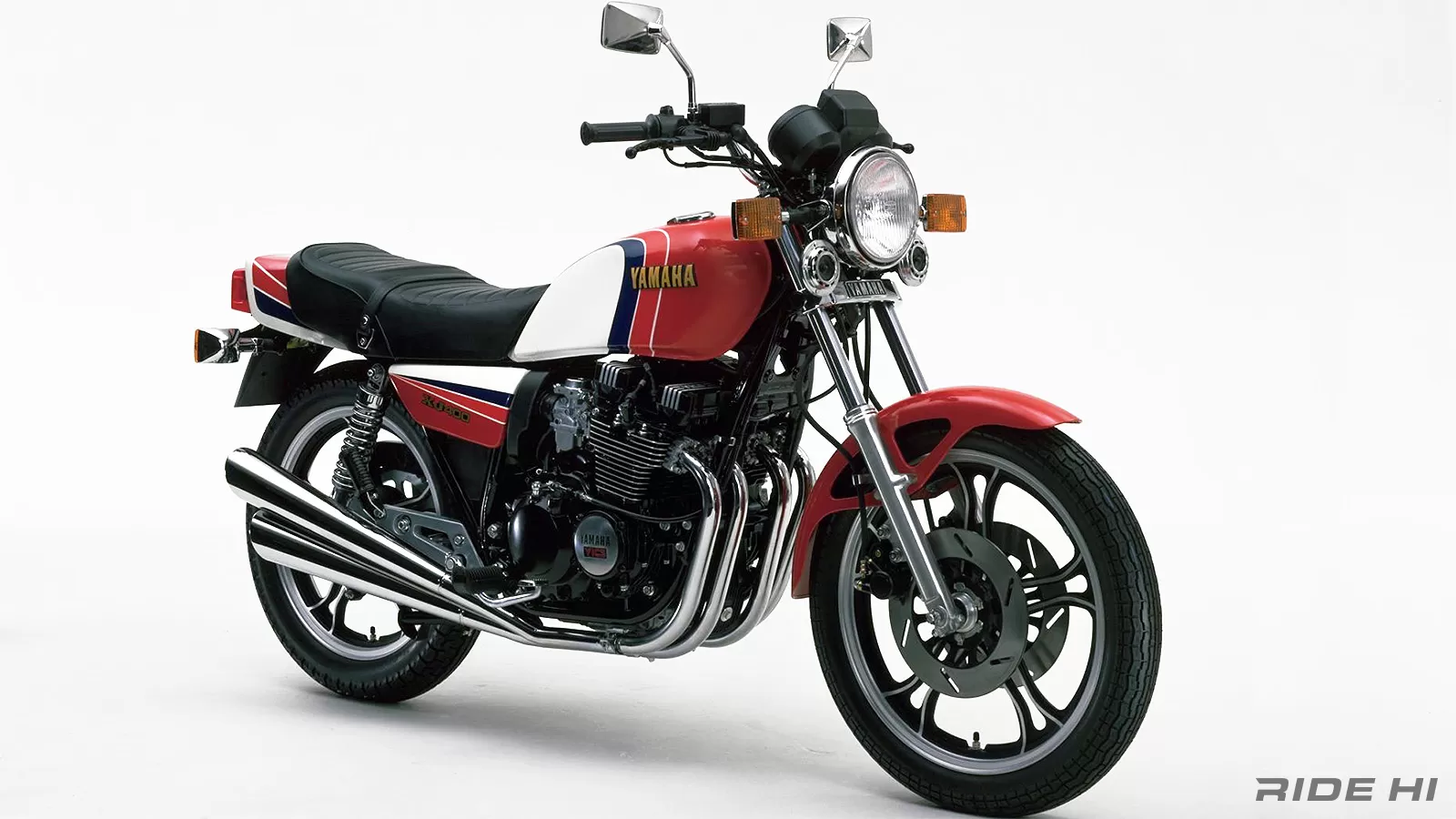 XJ400にも4本マフラーファンが多かった！【このバイクに注目】 | この