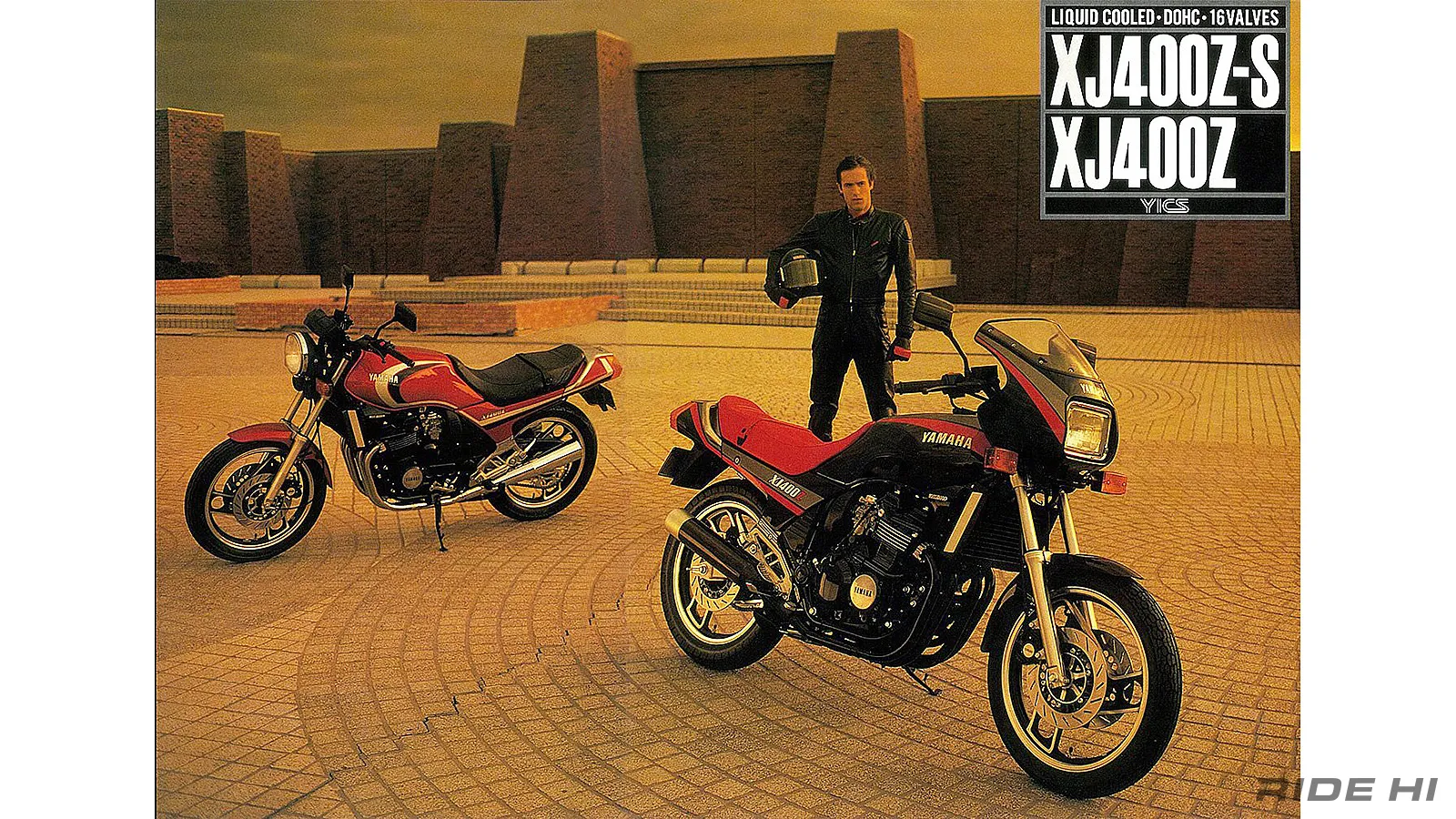 XJ400Zはヤマハで異例の尖ったパフォーマンスネイキッドを目指した