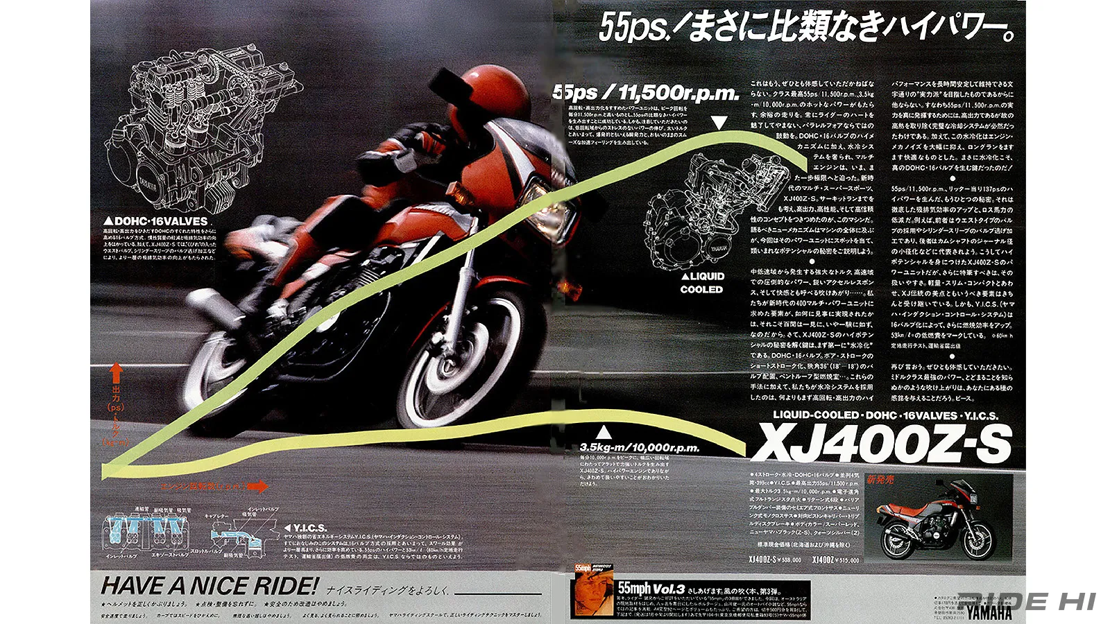 XJ400Zはヤマハで異例の尖ったパフォーマンスネイキッドを目指した XJ400Zはヤマハで異例の尖ったパフォーマンスネイキッドを目指した