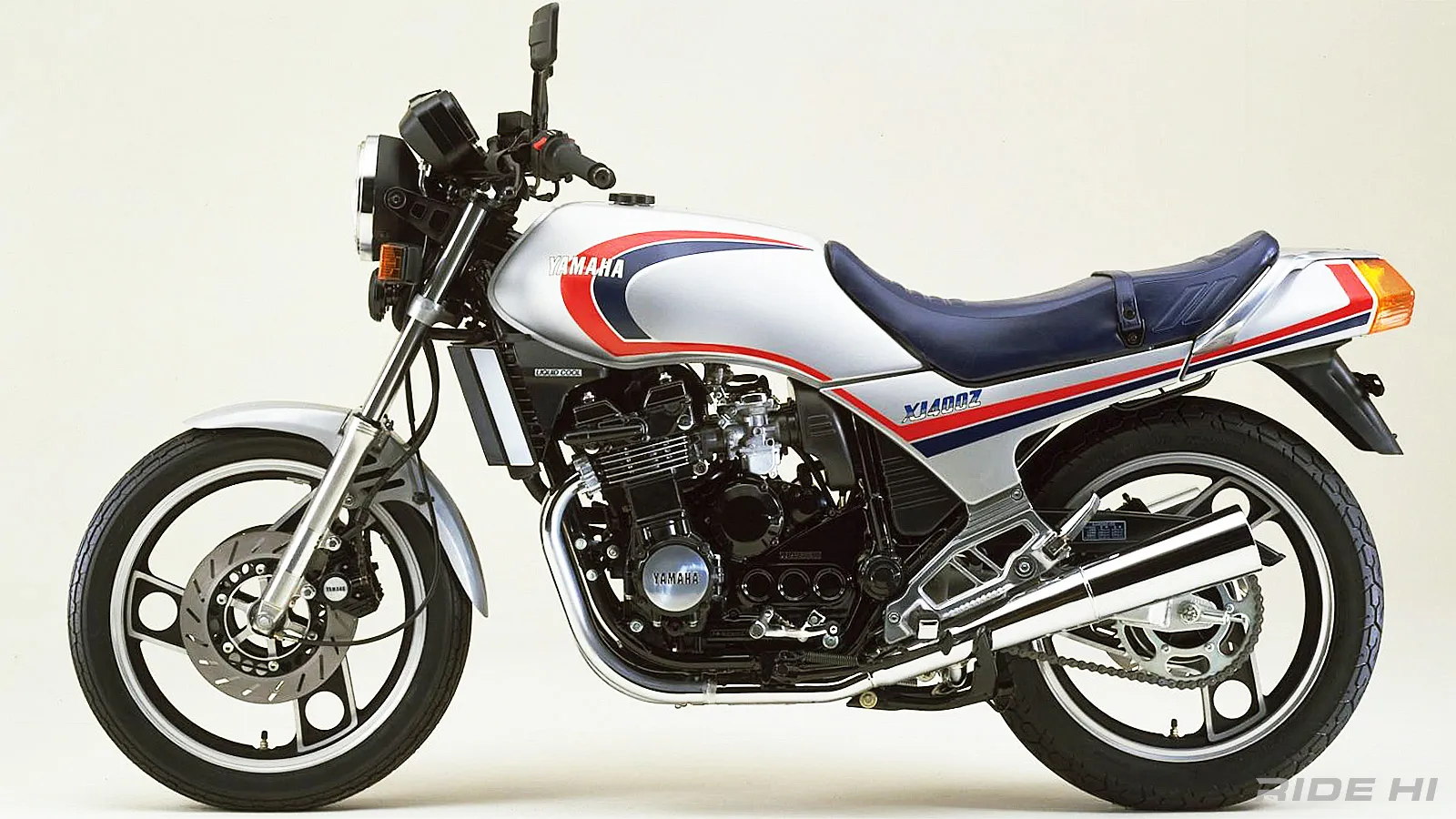 バイク XJ400s デビュータイミングで沈んだパフォーマンスネイキッドのXJ400Z！【この