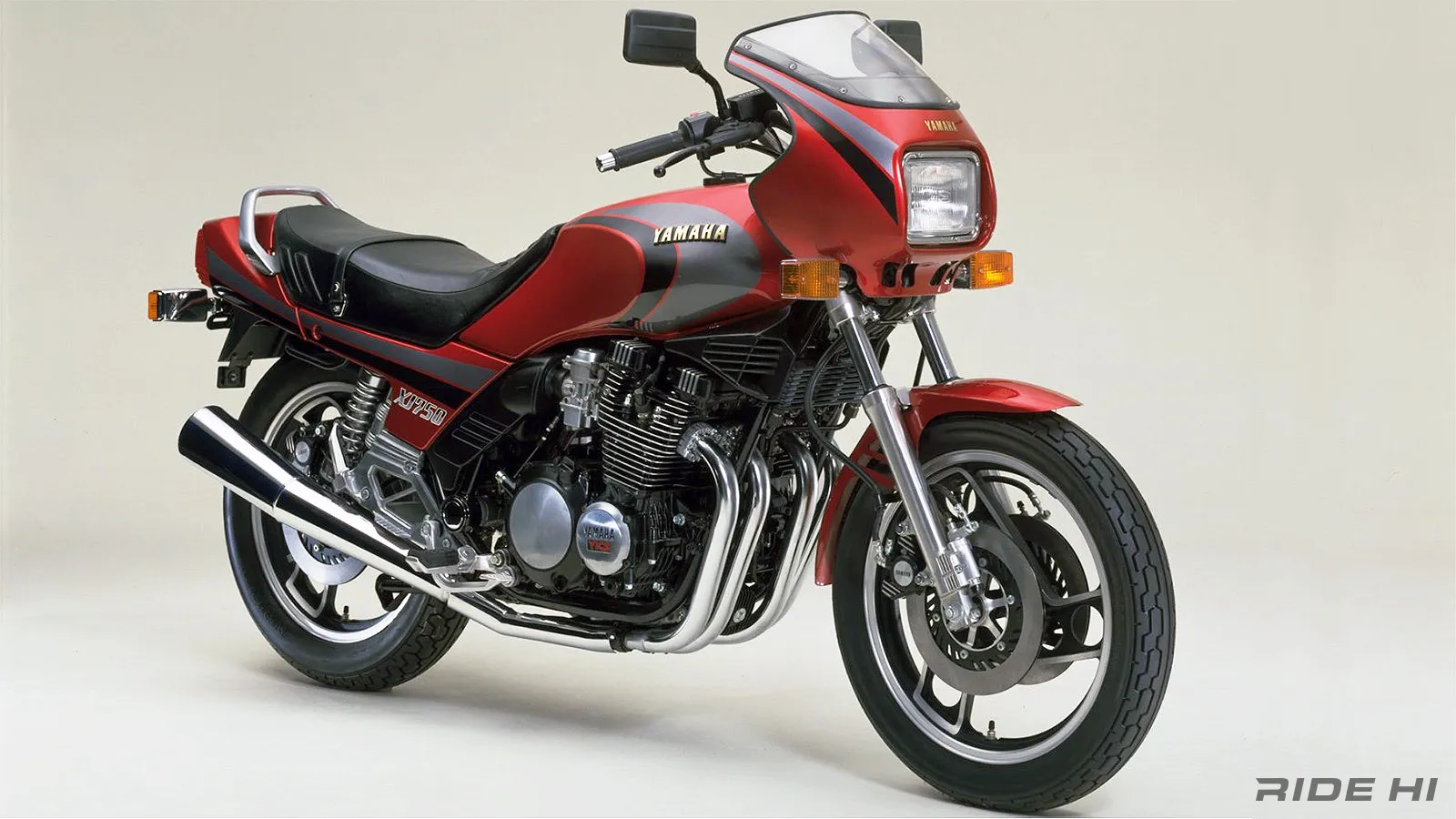XJ750E-IIはジェントルだったオリジナルをヨーロッパ仕様XJ900の