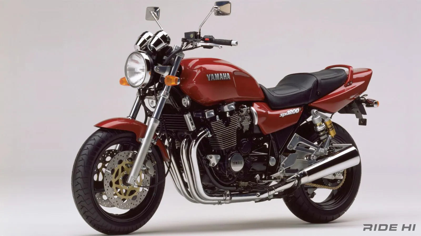 ヤマハXJR1200は国内専用モデルで開発をスタート、空冷ビッグ