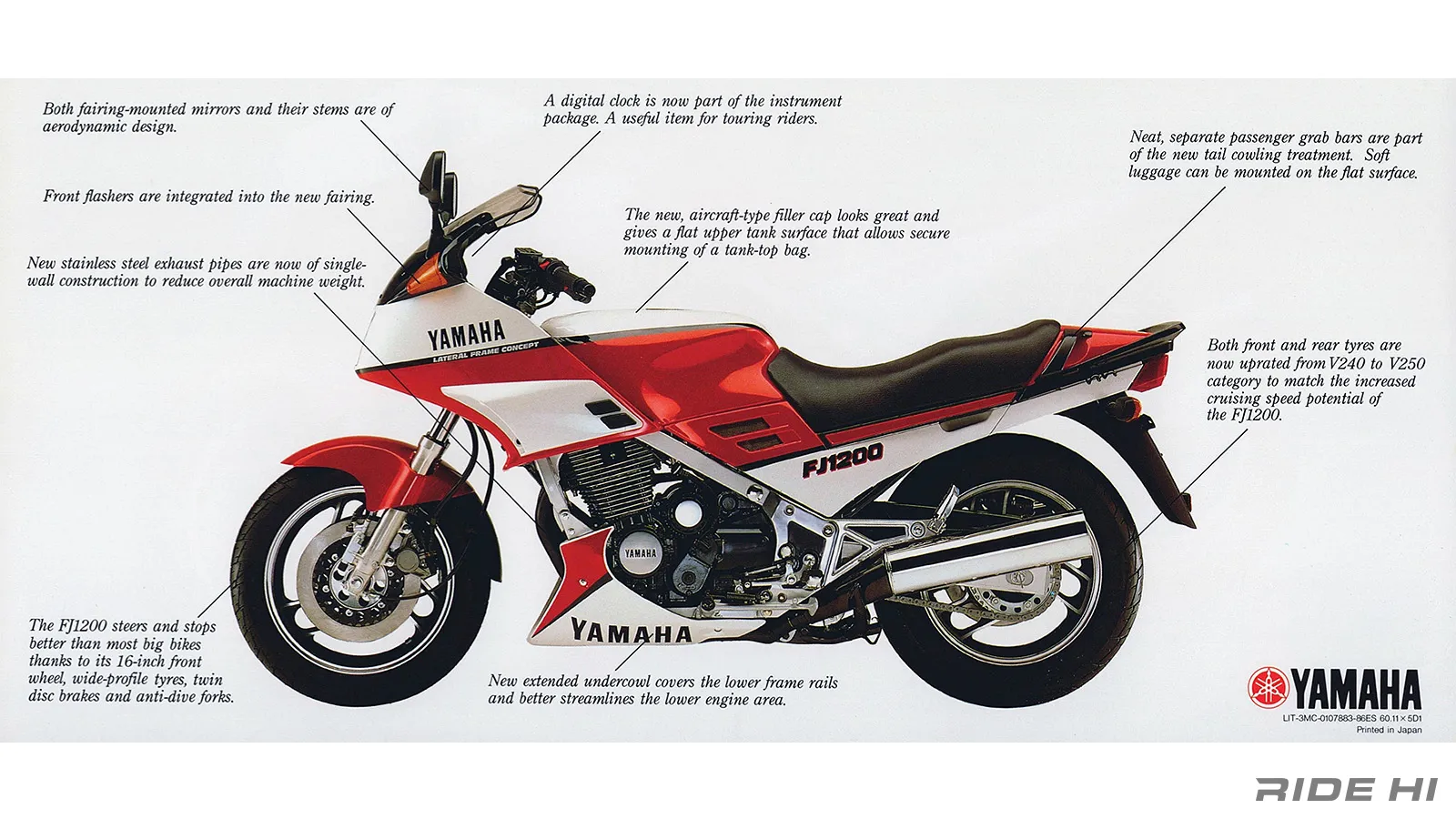 空冷ビッグネイキッドXJR1200の「らしさ」はひたすら乗り込んで