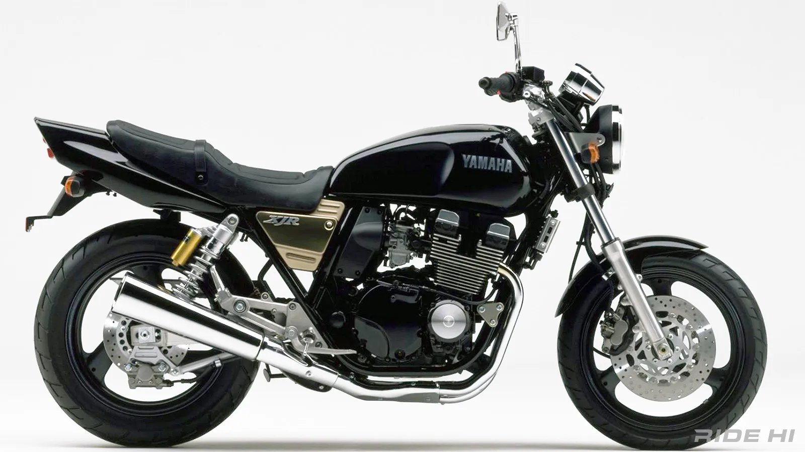 バイク YAMAHA XJR400 Aoshima 1/12 Yamaha 4HM XJR400 93