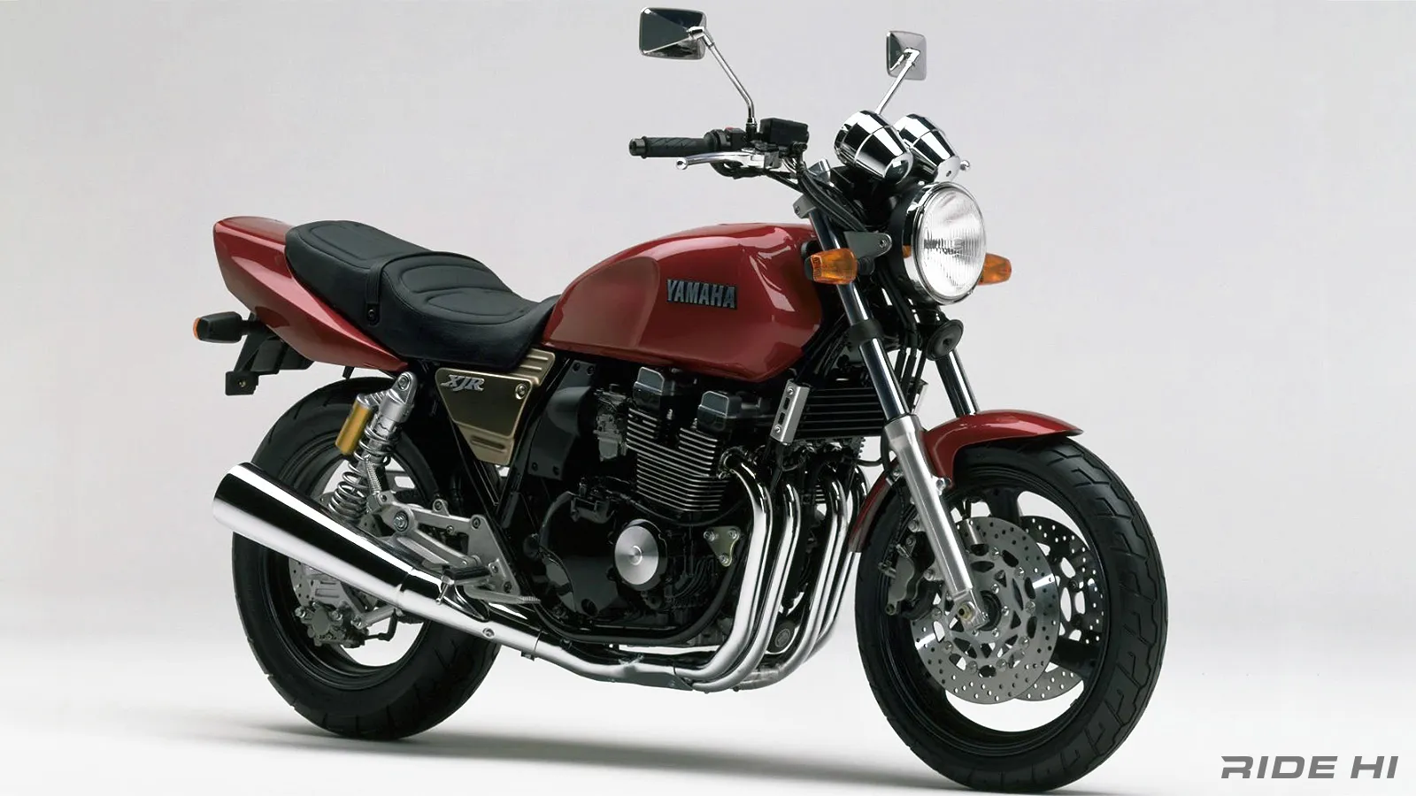 m XJR400 エンジン XJR400 エンジン （XJ次世代ネイキッドのXJR400に込めたヤマハが
