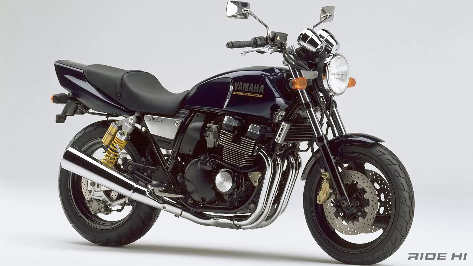 yamaha きたり ヤマハ xjr400r xj400d仕様車検来年の7月まで