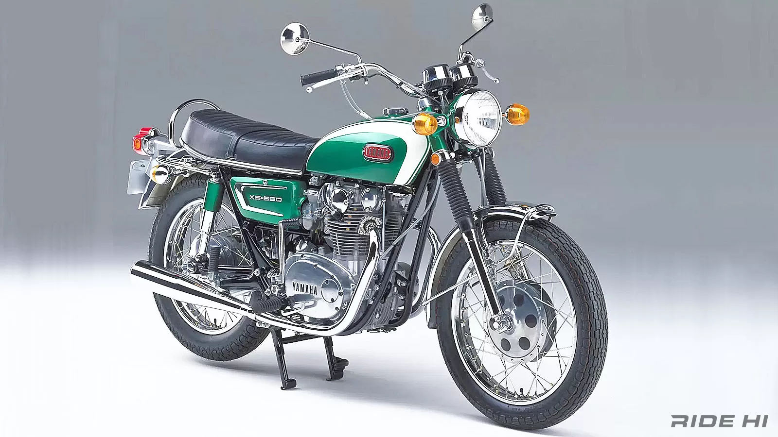 バイク#2 XS650sp 新品コンデンサー バーチカルツイン - パーツ