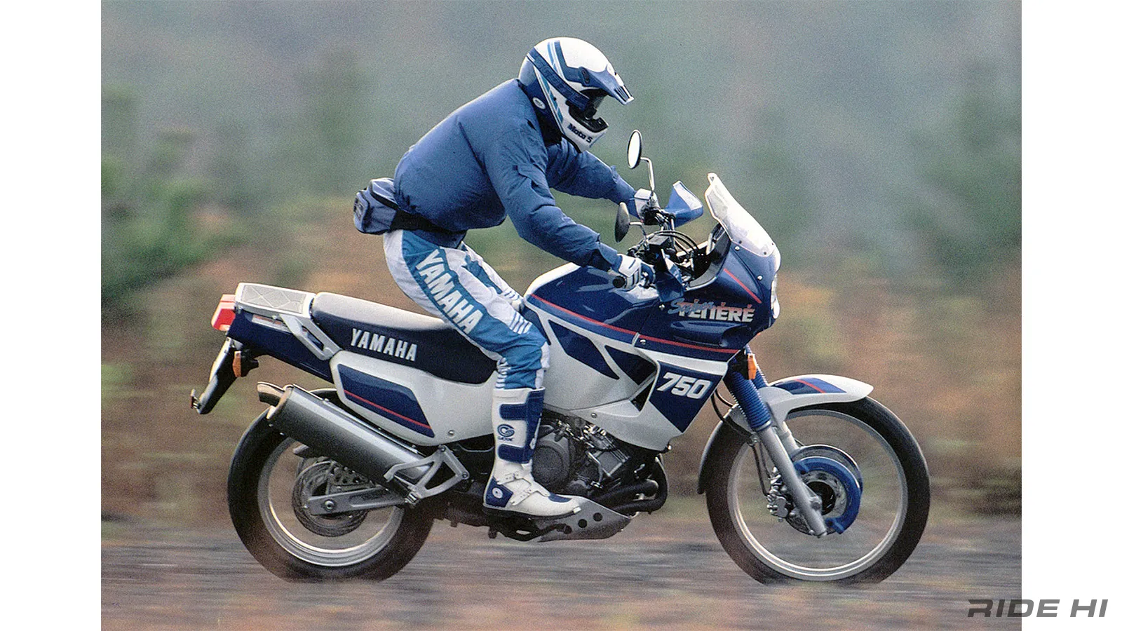 スーパーテネレはアドベンチャー系でツーリングへ誘う新たなカテゴリー