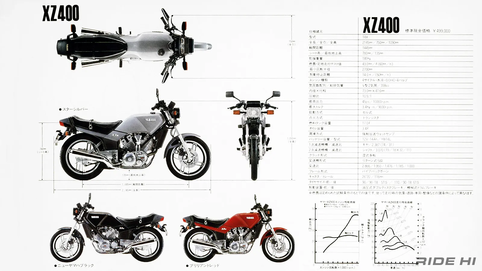 70°のVバンクで1軸3ウェイトバランサー、XZ400が目指した新次元の水冷