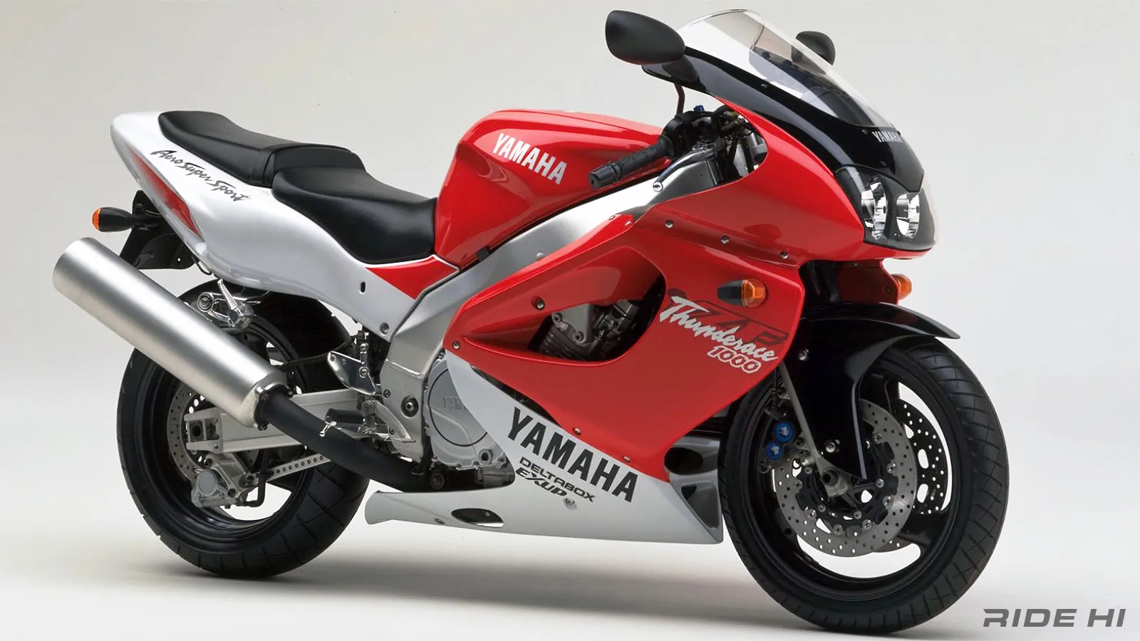 YZF-R1登場前のサンダーエース（YZF1000R）に込めたヤマハが譲れなかっ