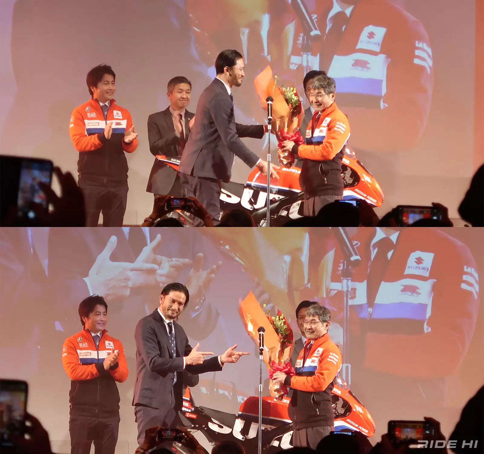 ヨシムラレジェンドから長瀬智也さんまでが登場!】YOSHIMURA ヨシムラレジェンドから長瀬智也さんまでが登場!】YOSHIMURA