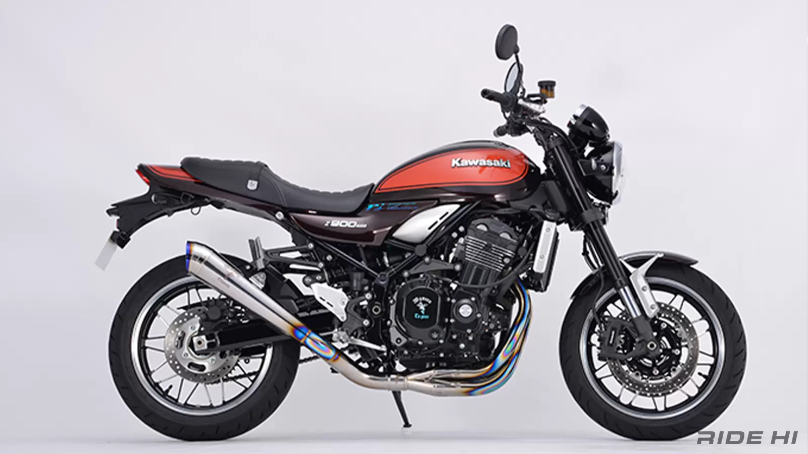 アールズ・ギア✕Z900RS】マフラー交換だけで扱いやすさと速さを手に