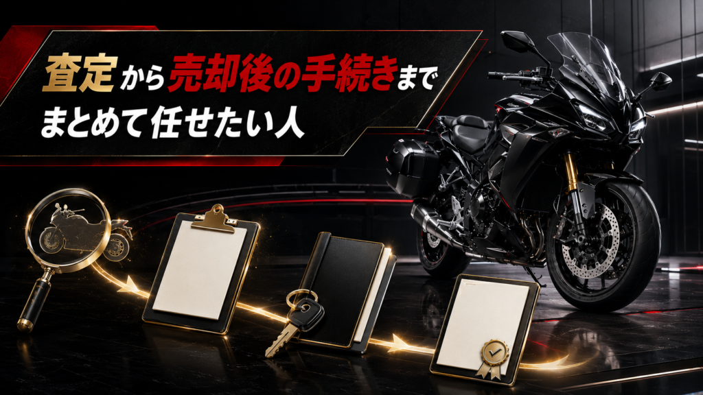 査定から売却後の手続きまでまとめて任せたい人