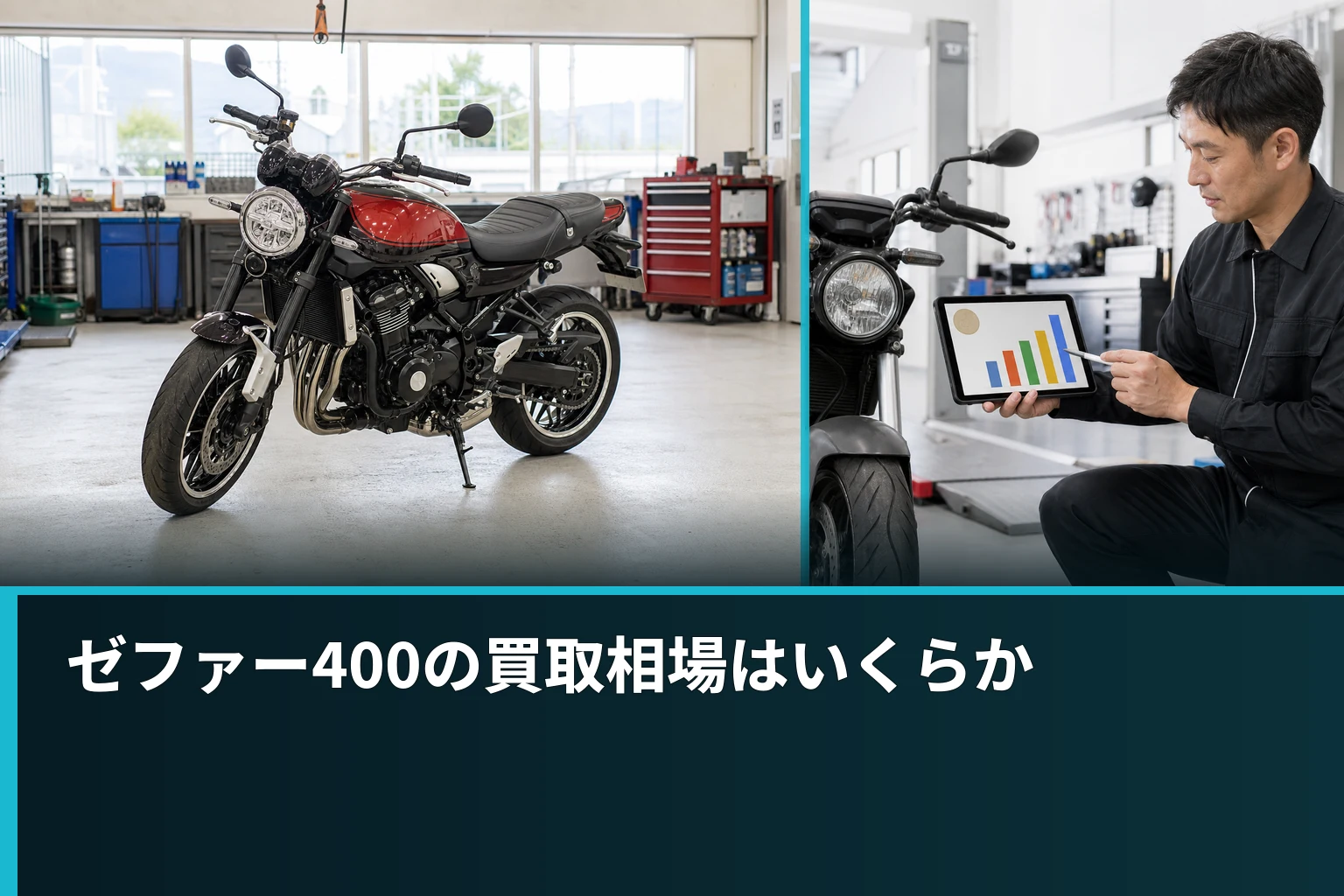 ゼファー400の買取相場はいくらか