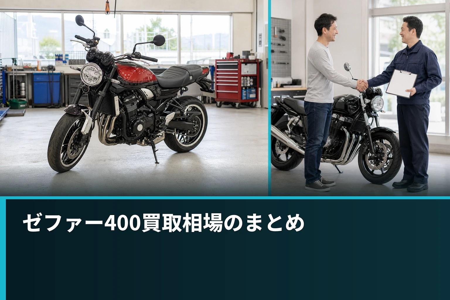 ゼファー400買取相場のまとめ