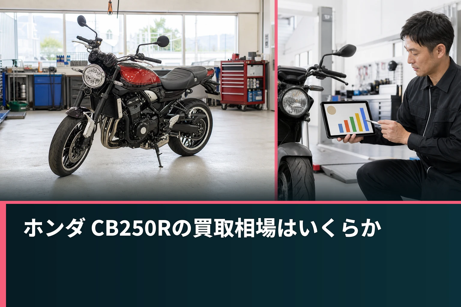 ホンダ CB250Rの買取相場はいくらか