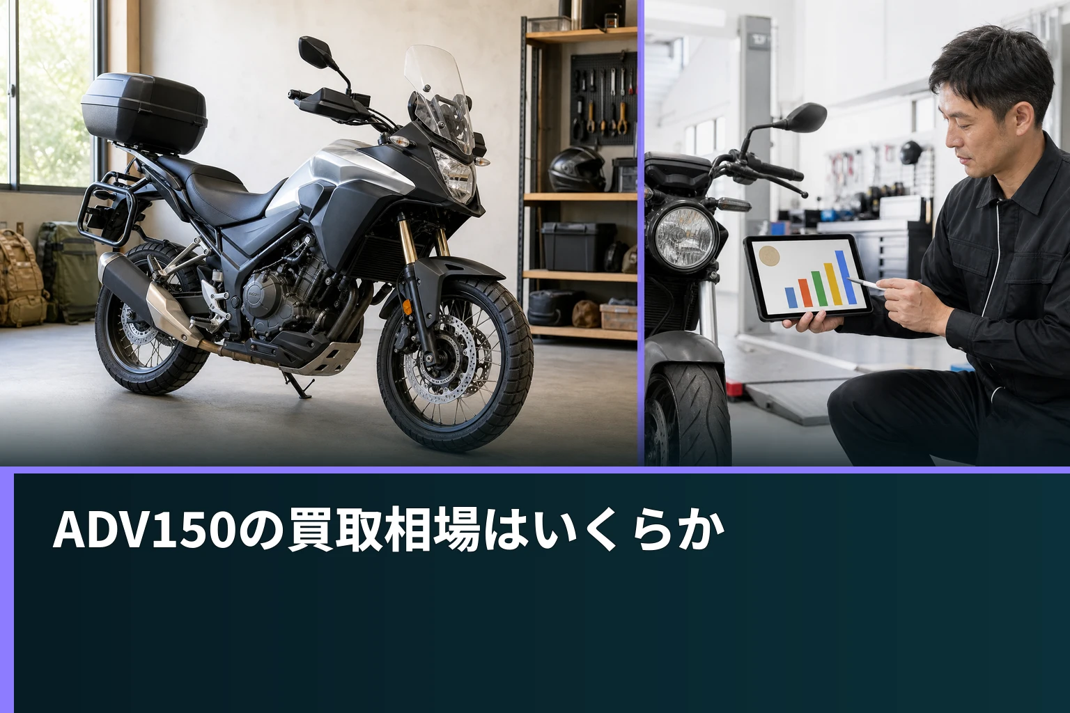 ADV150の買取相場はいくらか