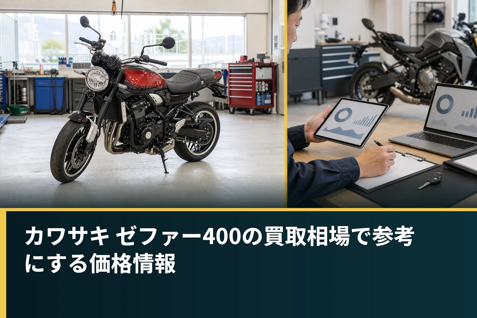 カワサキ ゼファー400の買取相場で参考にする価格情報