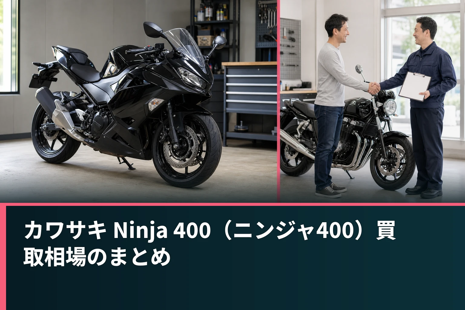 カワサキ Ninja 400（ニンジャ400）買取相場のまとめ