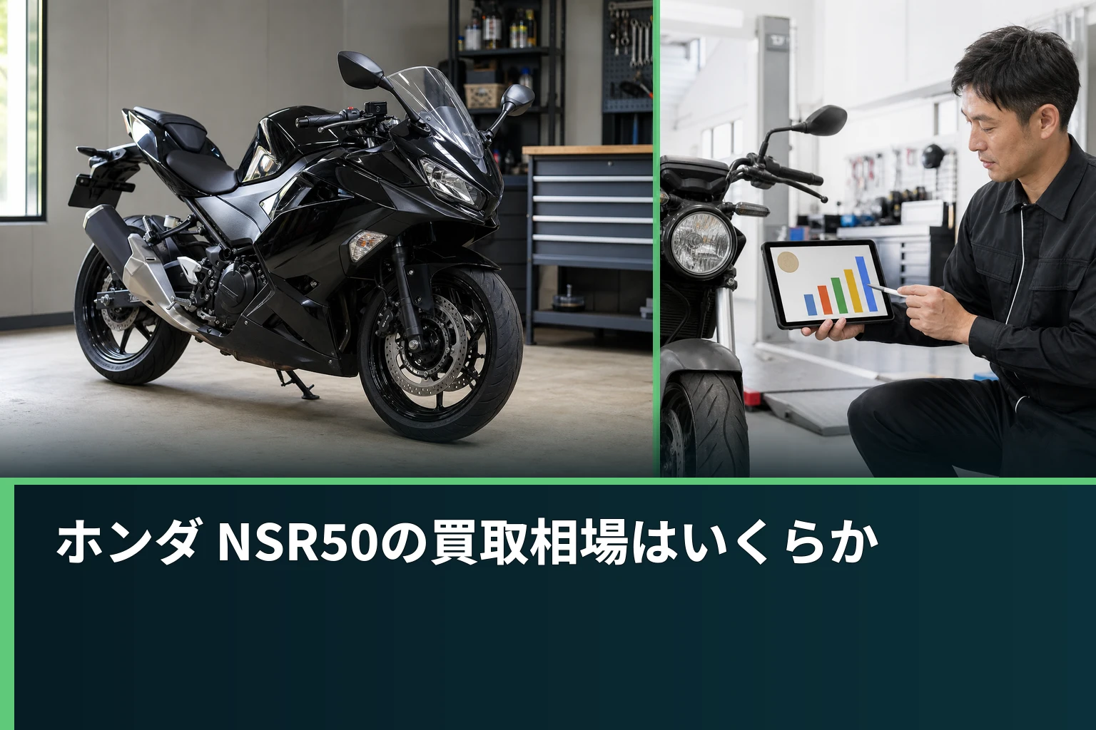 ホンダ NSR50の買取相場はいくらか
