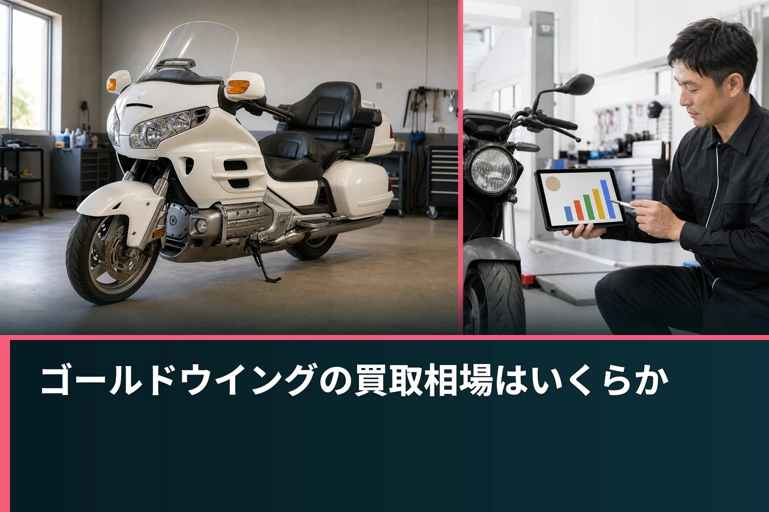 ゴールドウイングの買取相場はいくらか