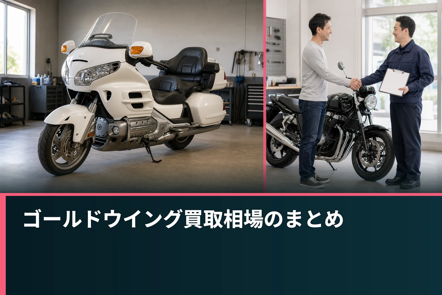 ゴールドウイング買取相場のまとめ