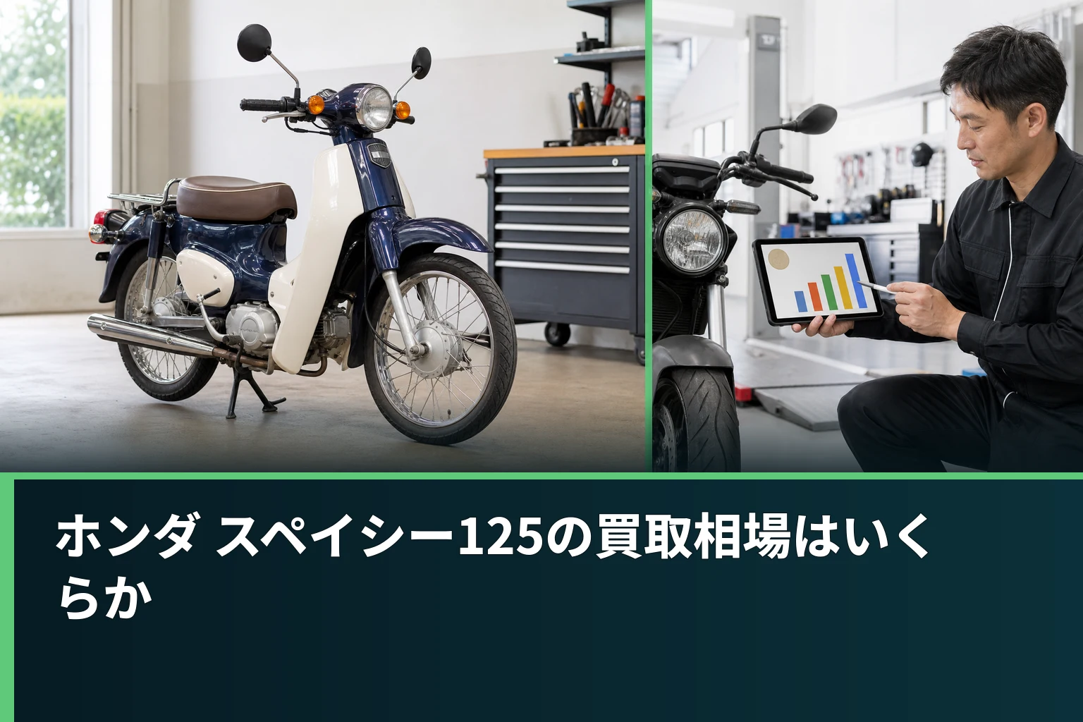 ホンダ スペイシー125の買取相場はいくらか