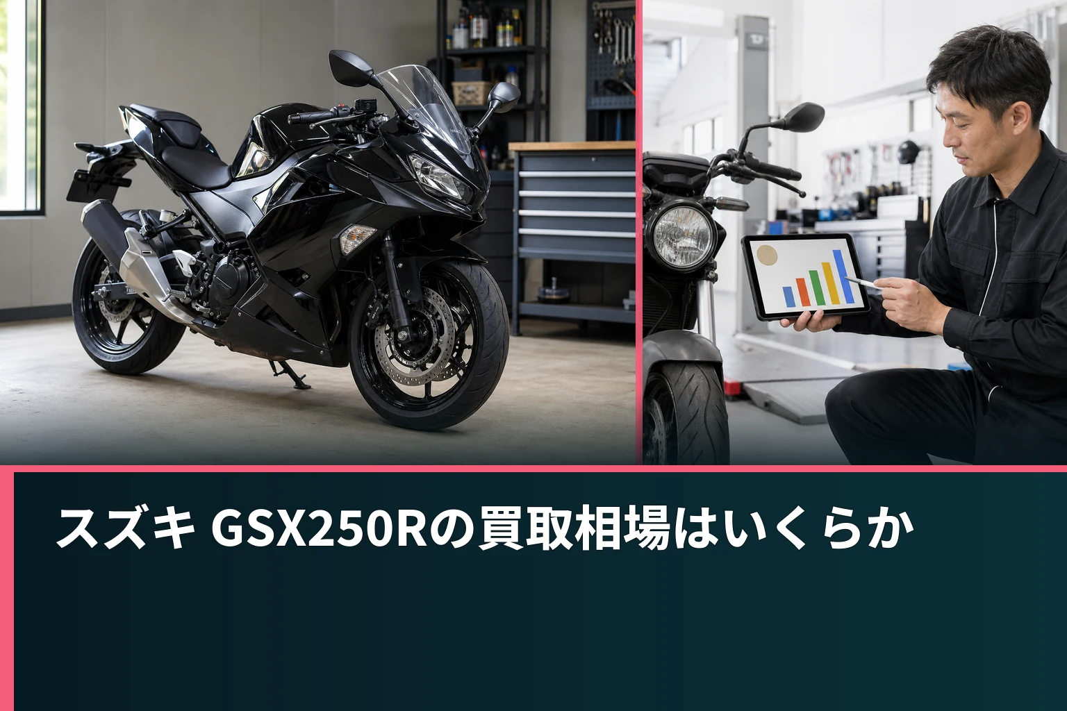 スズキ GSX250Rの買取相場はいくらか