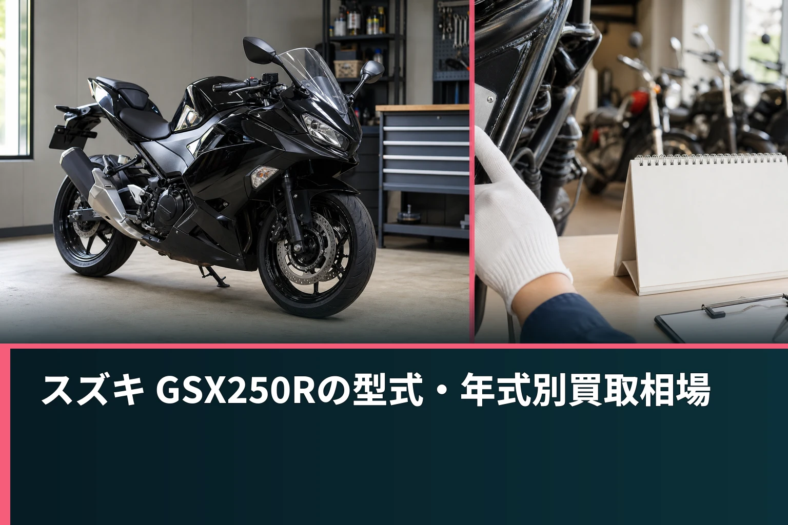 スズキ GSX250Rの型式・年式別買取相場
