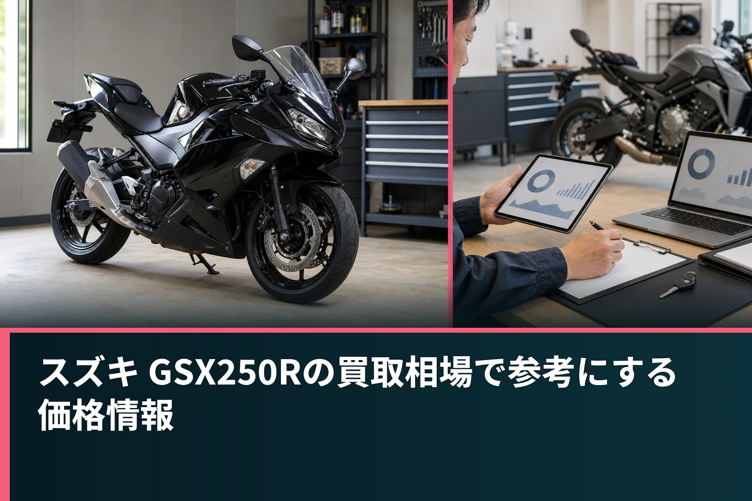 スズキ GSX250Rの買取相場で参考にする価格情報