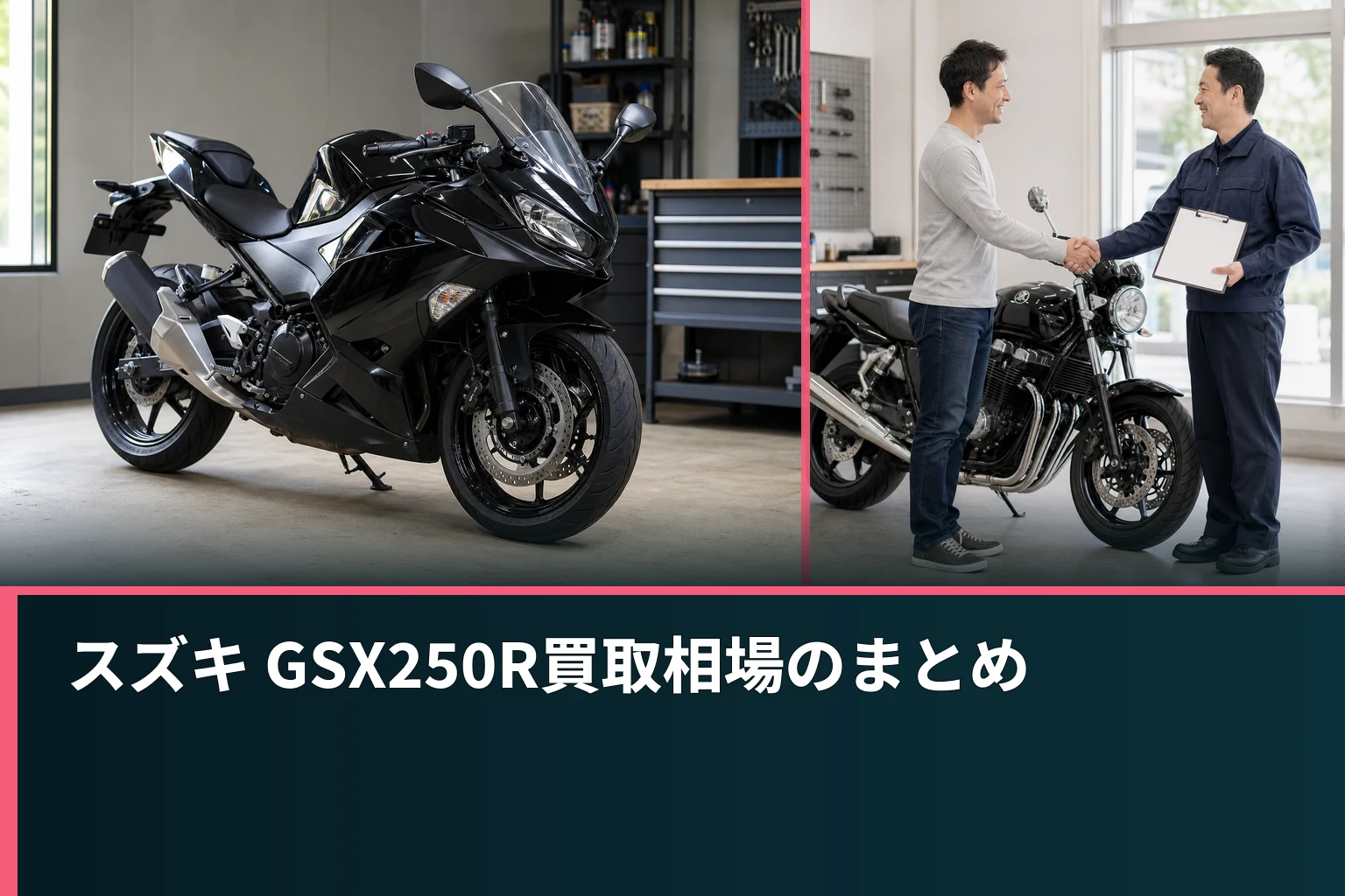 スズキ GSX250R買取相場のまとめ