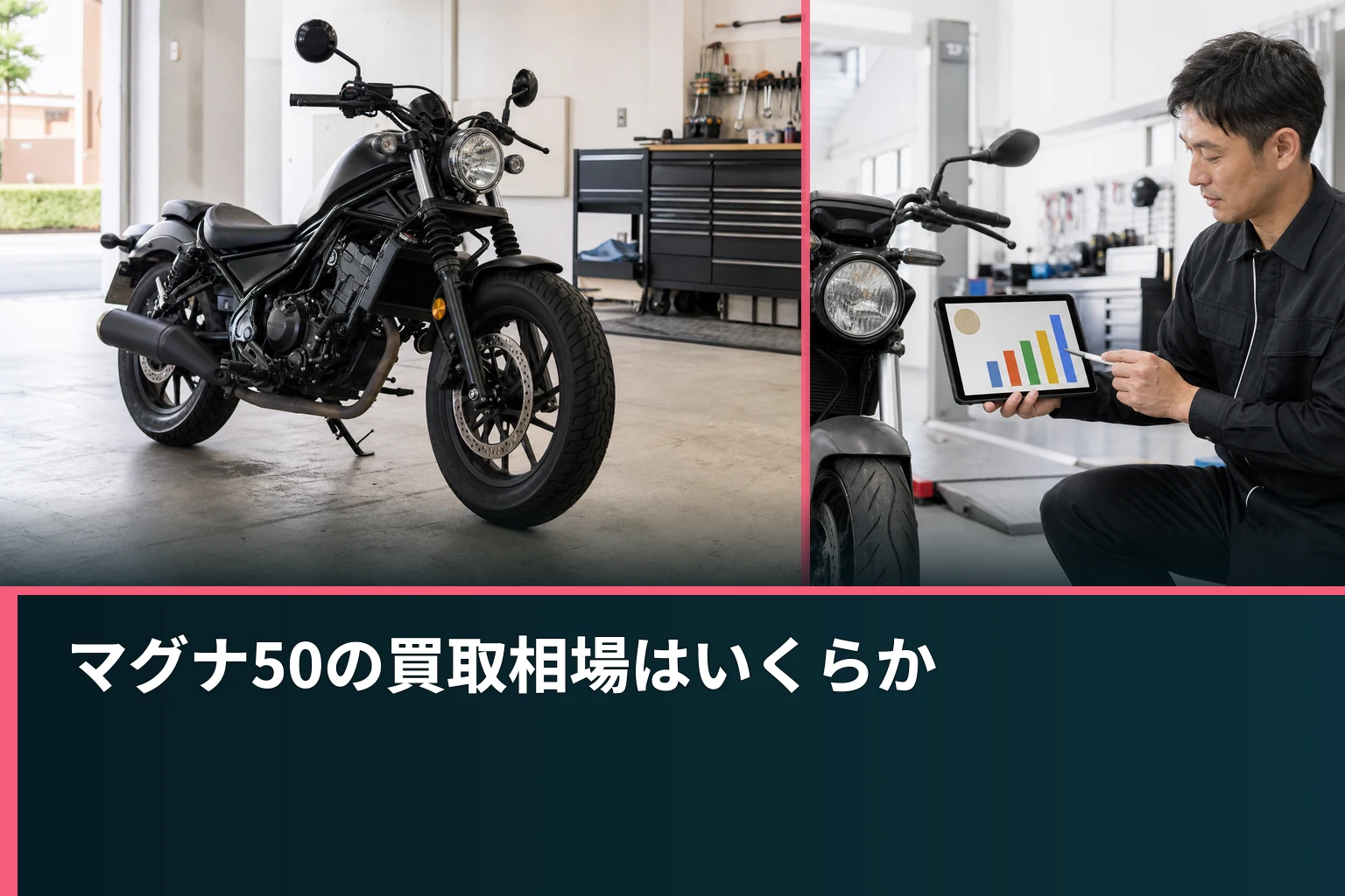 マグナ50の買取相場はいくらか