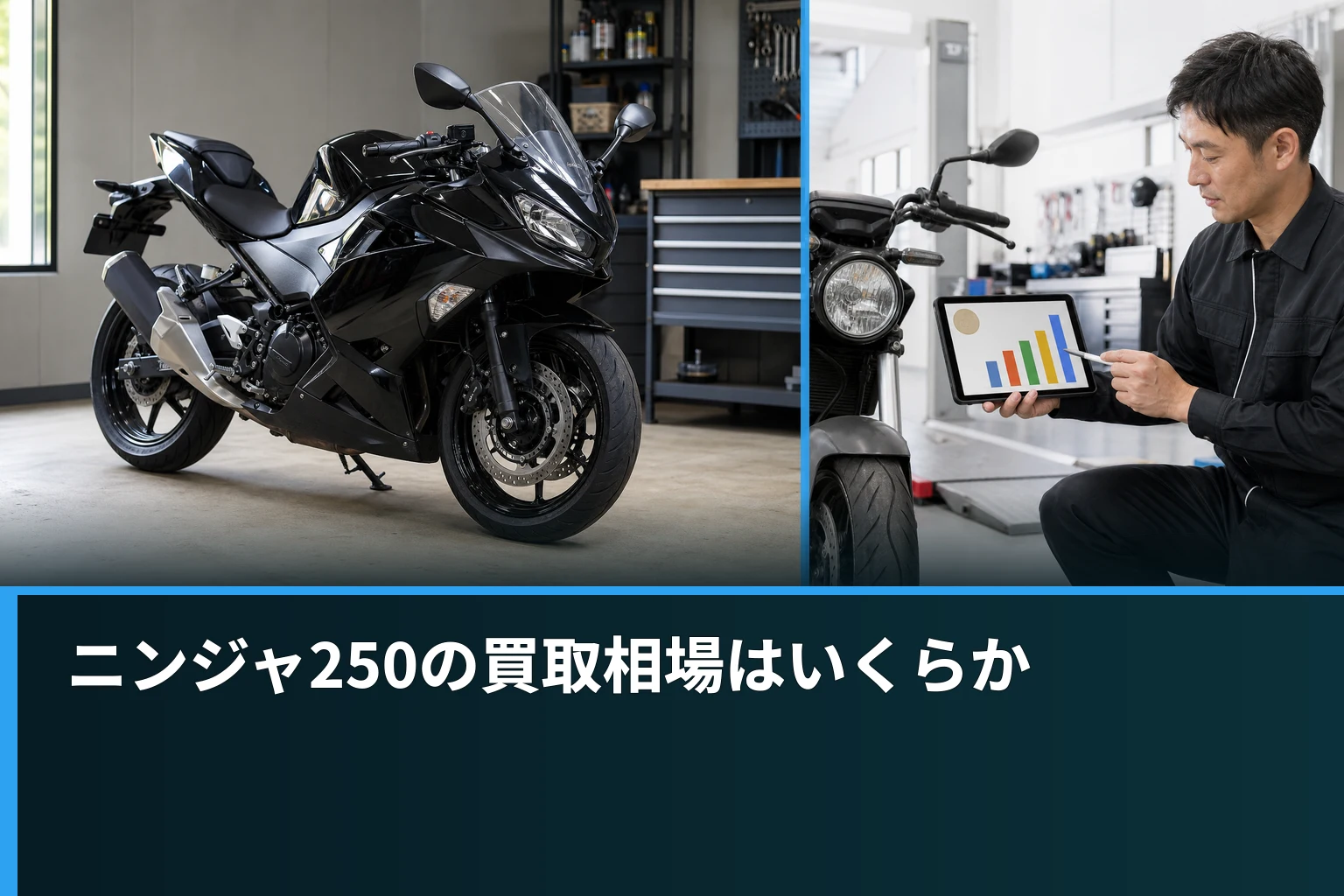 ニンジャ250の買取相場はいくらか