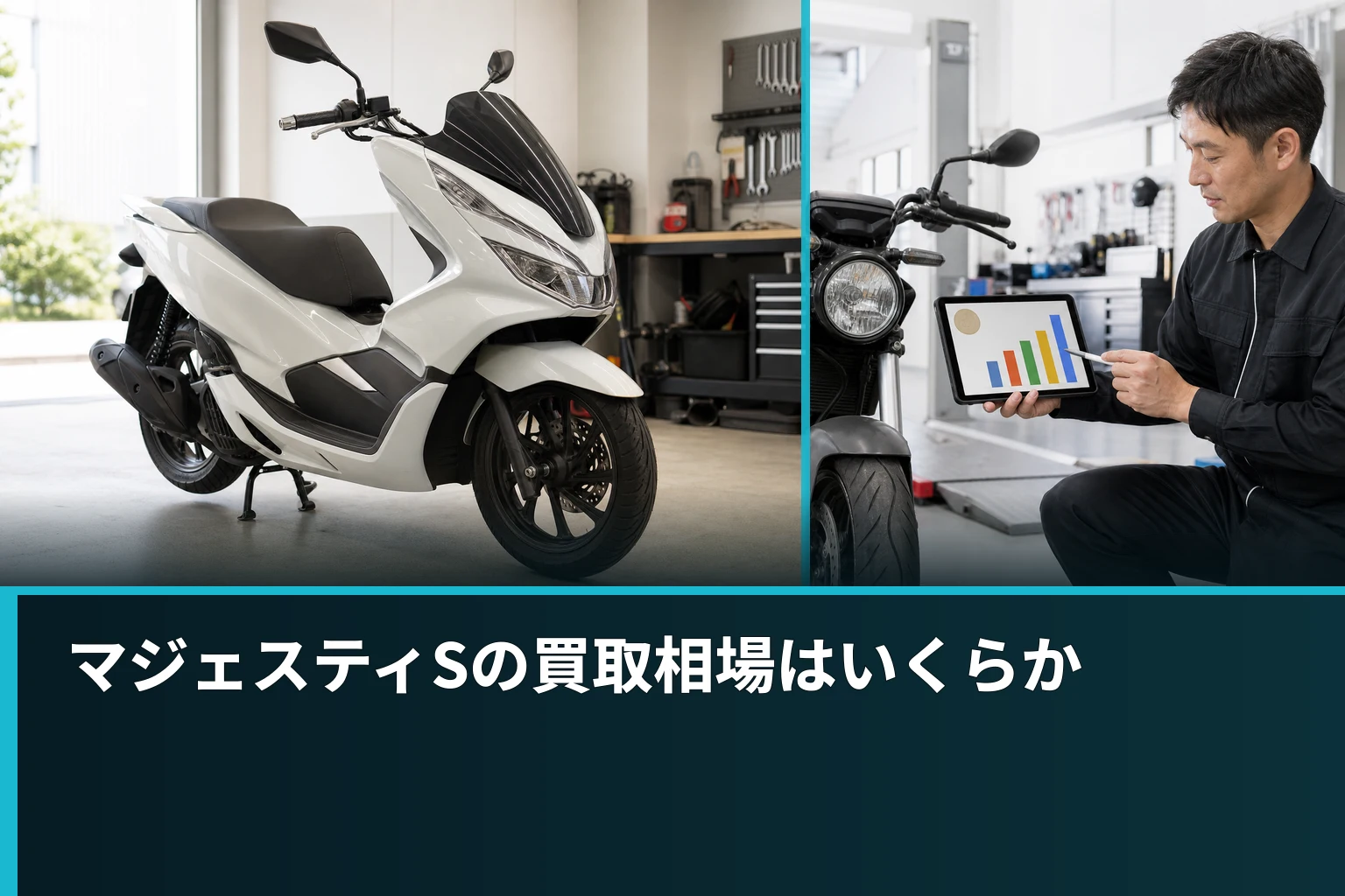 マジェスティSの買取相場はいくらか