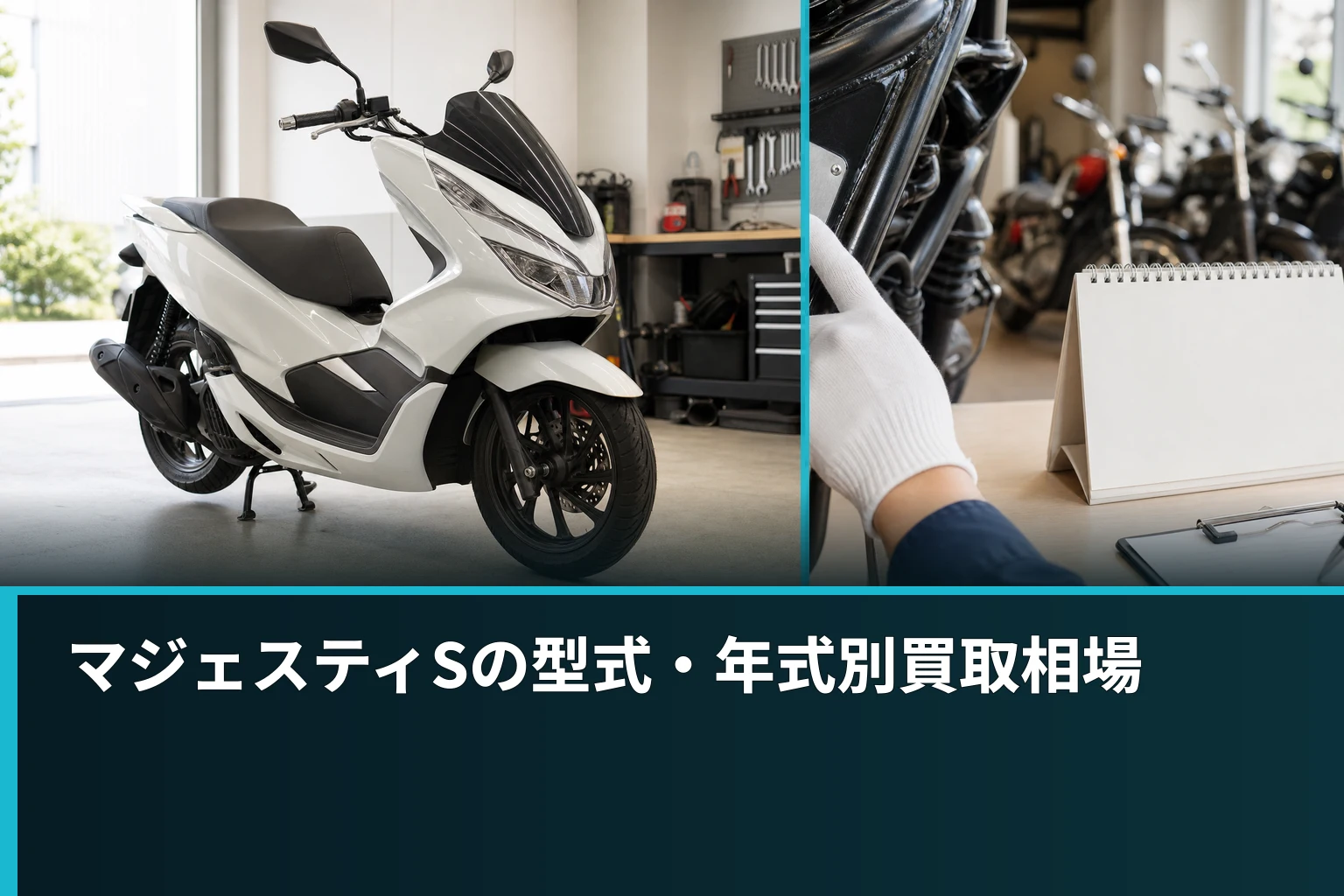 マジェスティSの型式・年式別買取相場