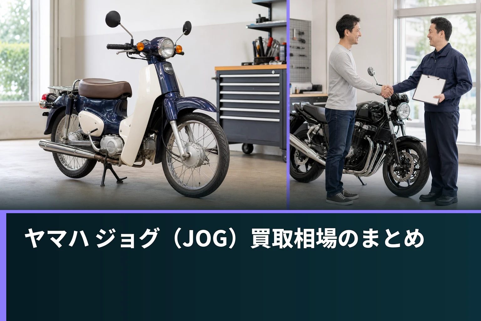 ヤマハ ジョグ(JOG)買取相場のまとめ