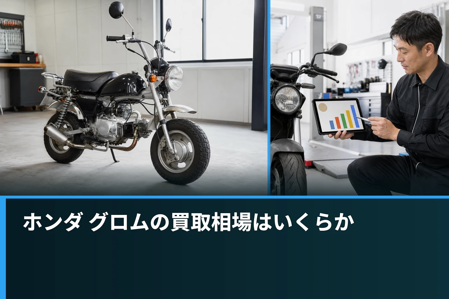 ホンダ グロムの買取相場はいくらか