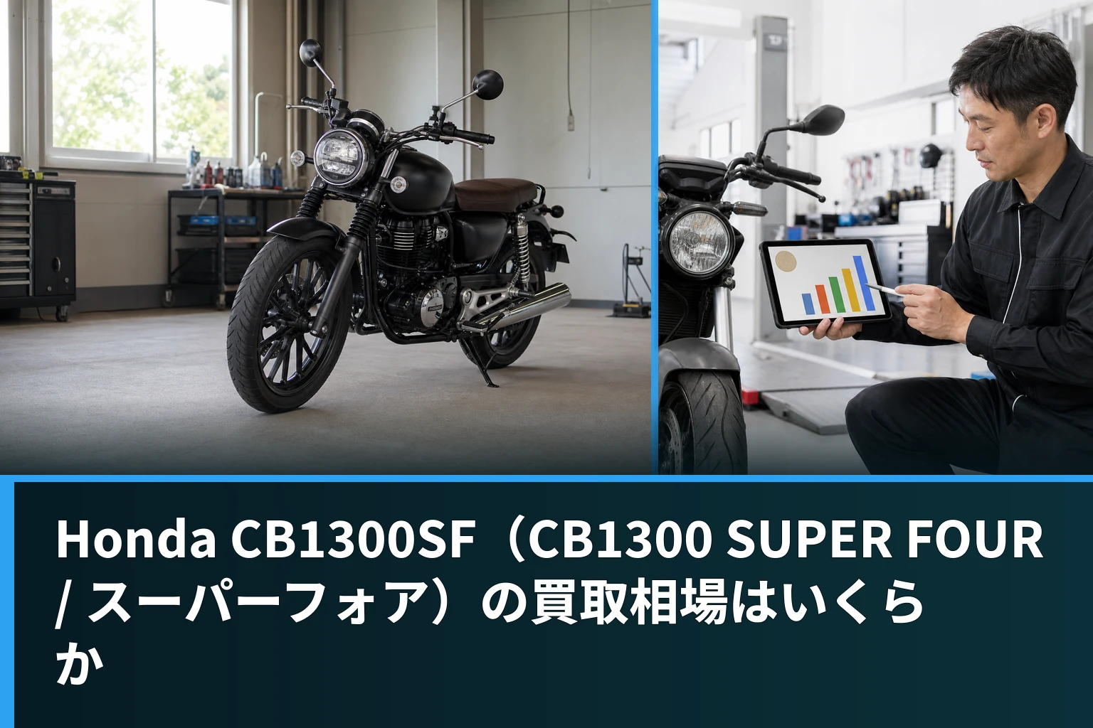 Honda CB1300SF(CB1300 SUPER FOUR / スーパーフォア)の買取相場はいくらか